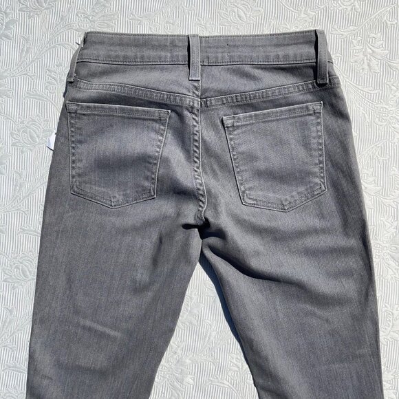 New Vince by Vince Camuto SIZE 0 Skinny Gray Waxed Jeans NWT - Picture 4 of 7